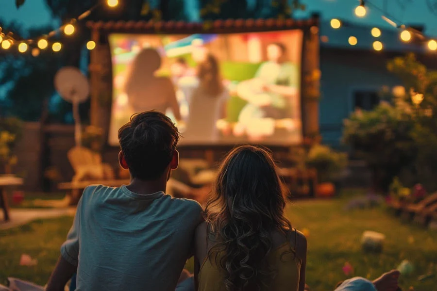 projectors with streaming apps